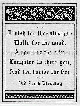 Irish Blessing